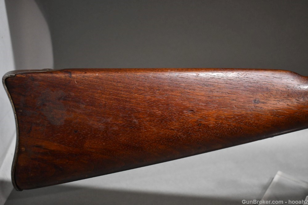 Antique US Springfield Model 1884 Trapdoor Single Shot Rifle 45-70 Govt-img-2