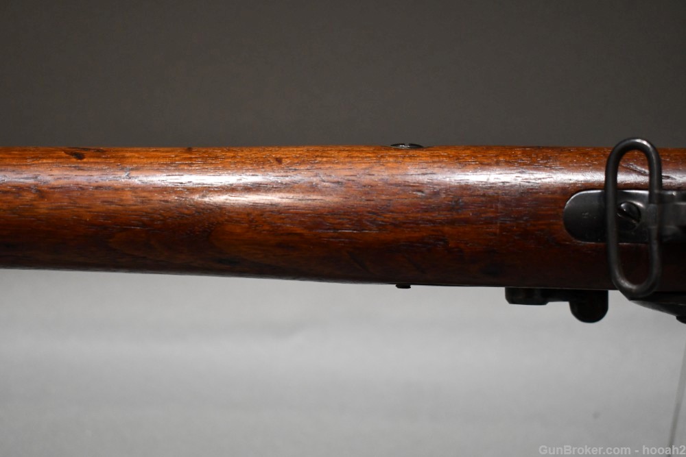 Antique US Springfield Model 1884 Trapdoor Single Shot Rifle 45-70 Govt-img-29