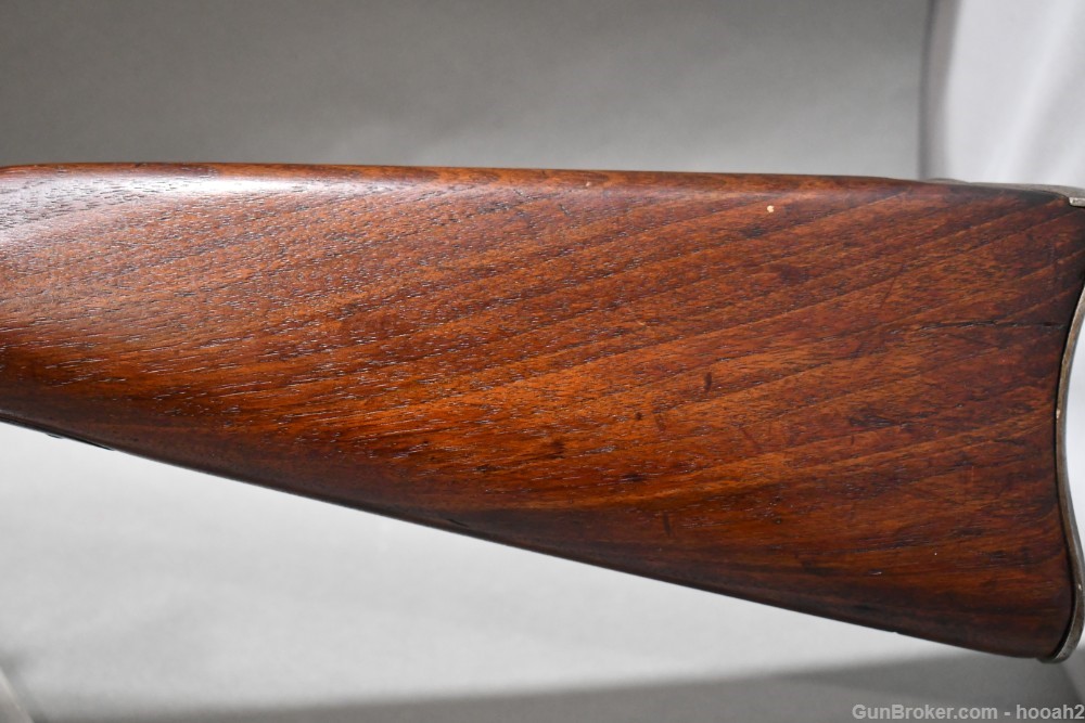 Antique US Springfield Model 1884 Trapdoor Single Shot Rifle 45-70 Govt-img-9