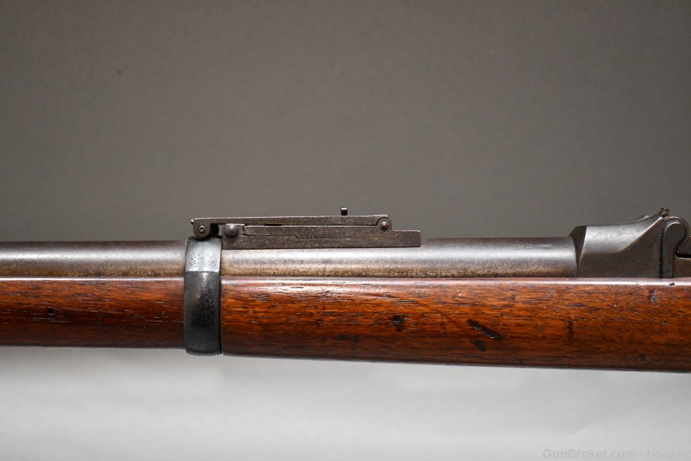 Antique US Springfield Model 1884 Trapdoor Single Shot Rifle 45-70 Govt-img-12