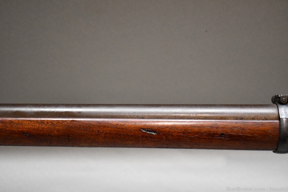 Antique US Springfield Model 1884 Trapdoor Single Shot Rifle 45-70 Govt-img-13