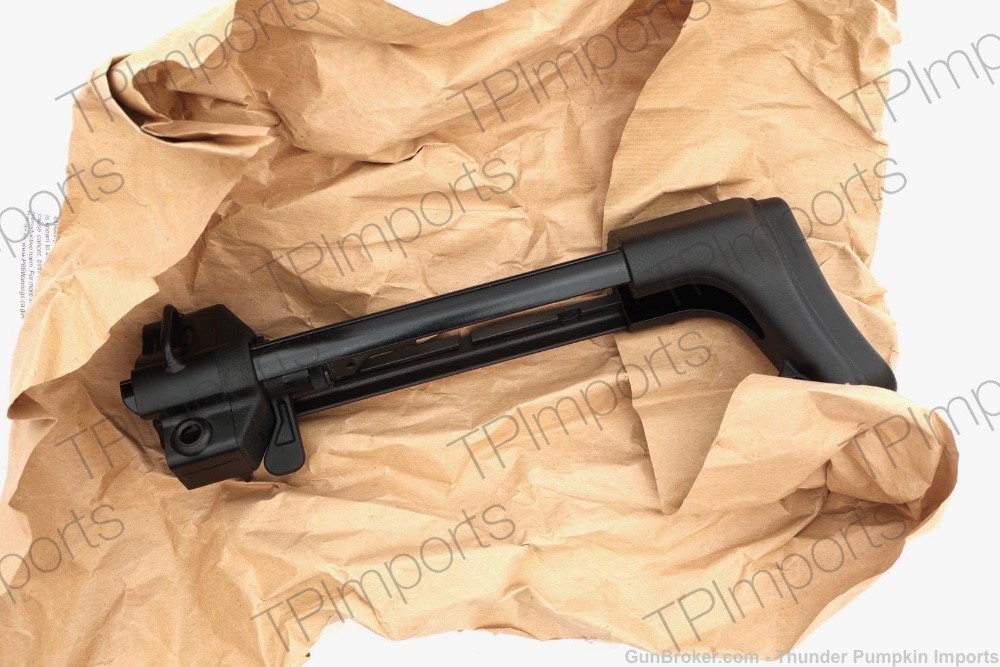 H&K MP5 Collapsible 3 Position Stock New Made in Germany-img-4