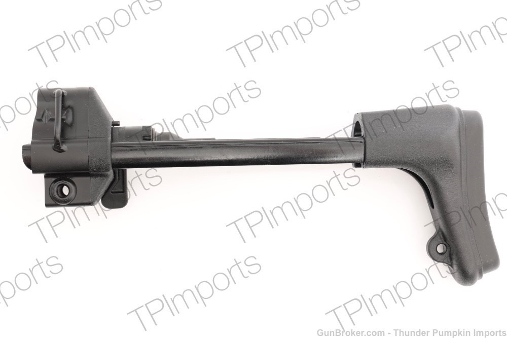 H&K MP5 Collapsible 3 Position Stock New Made in Germany-img-1