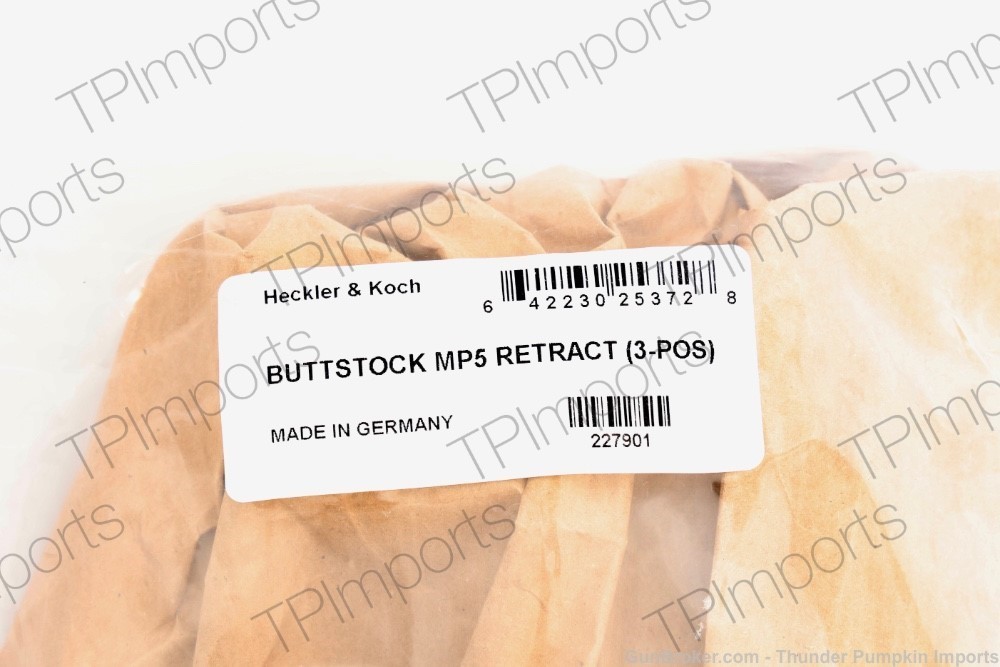 H&K MP5 Collapsible 3 Position Stock New Made in Germany-img-3