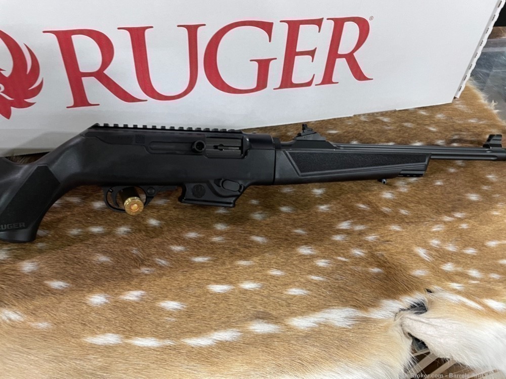 Ruger PC Carbide 9mm takedown comes with Glock mag adapter -img-2