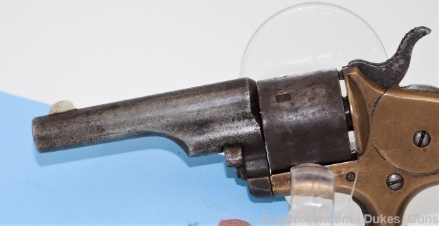 Antique Colt Open Top .22 Pocket Model - 1874 -RARE-img-2