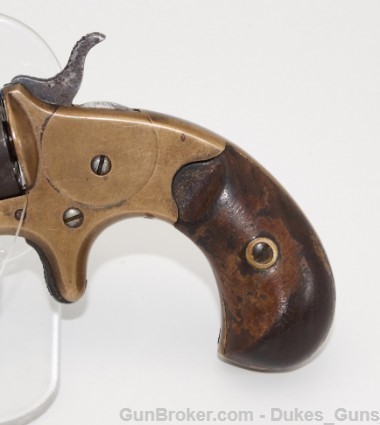 Antique Colt Open Top .22 Pocket Model - 1874 -RARE-img-1
