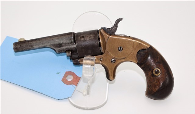 Antique Colt Open Top .22 Pocket Model - 1874 -RARE-img-0