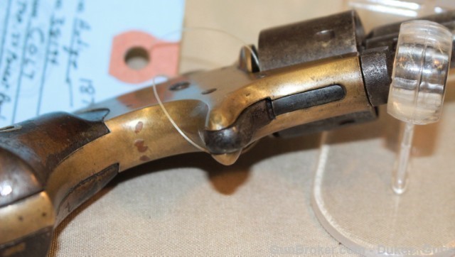 Antique Colt Open Top .22 Pocket Model - 1874 -RARE-img-11