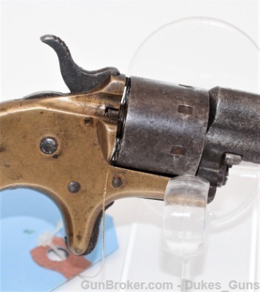 Antique Colt Open Top .22 Pocket Model - 1874 -RARE-img-5