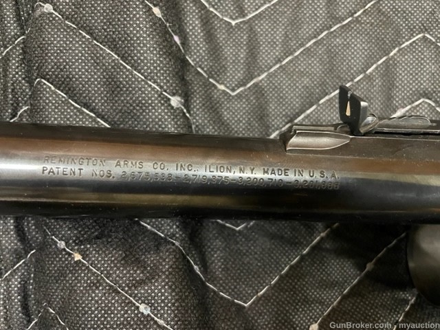 Remington 1100 Slug Barrel, 12ga, 22", Smooth Bore-img-2