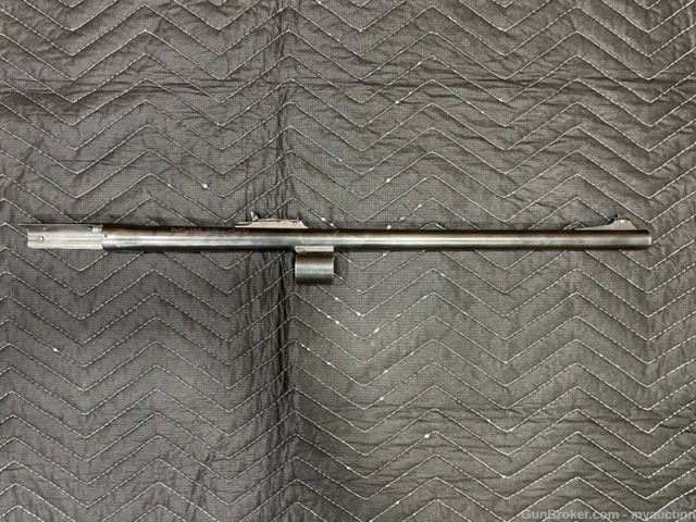 Remington 1100 Slug Barrel, 12ga, 22", Smooth Bore-img-0