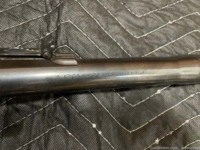Remington 1100 Slug Barrel, 12ga, 22", Smooth Bore-img-3