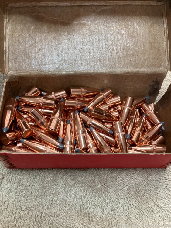  30 Cal .308 Nosler & Hornady 150 Gr Bullets, 110 Total!-img-3