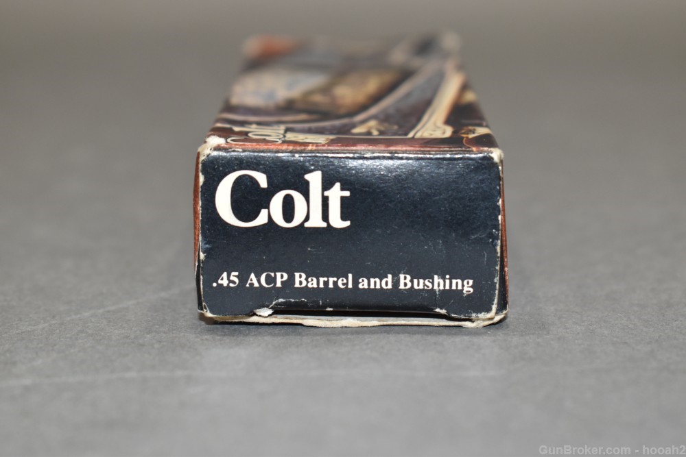 Colt 1911 45 ACP 5" Pistol Barrel & Bushing W/Box Please READ-img-1
