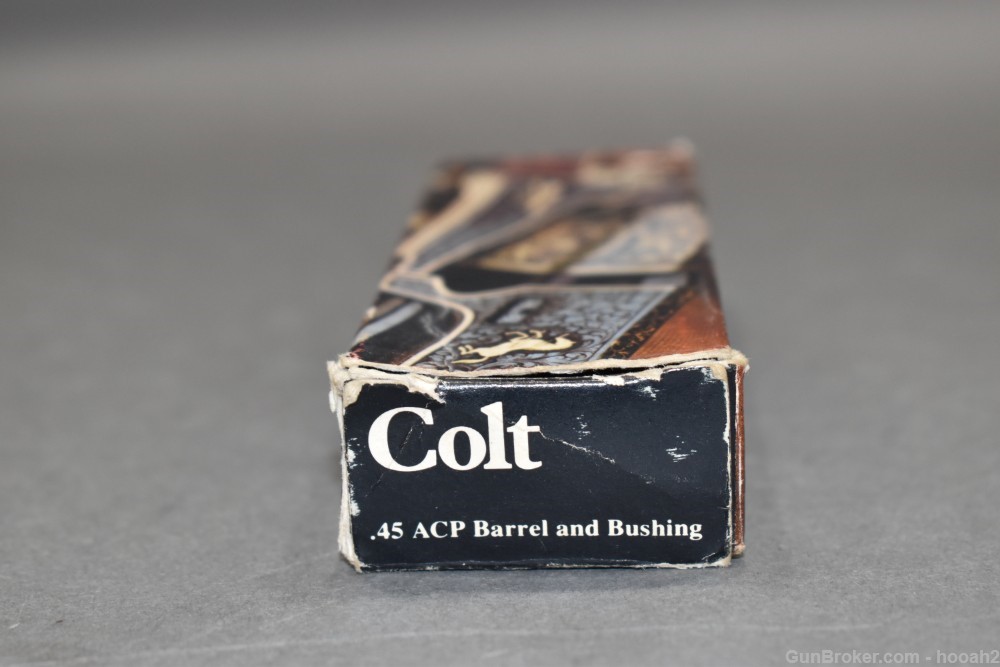Colt 1911 45 ACP 5" Pistol Barrel & Bushing W/Box Please READ-img-3