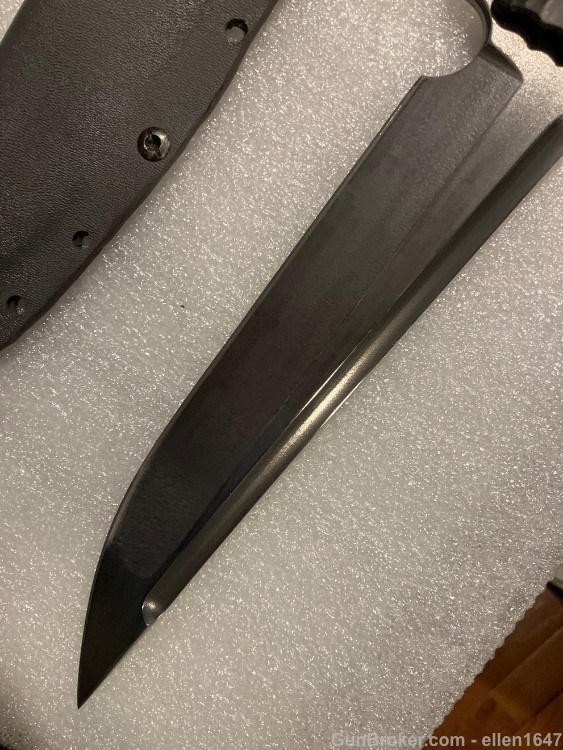 Custom Busse Argonne Assault knuckle knife rare -img-4