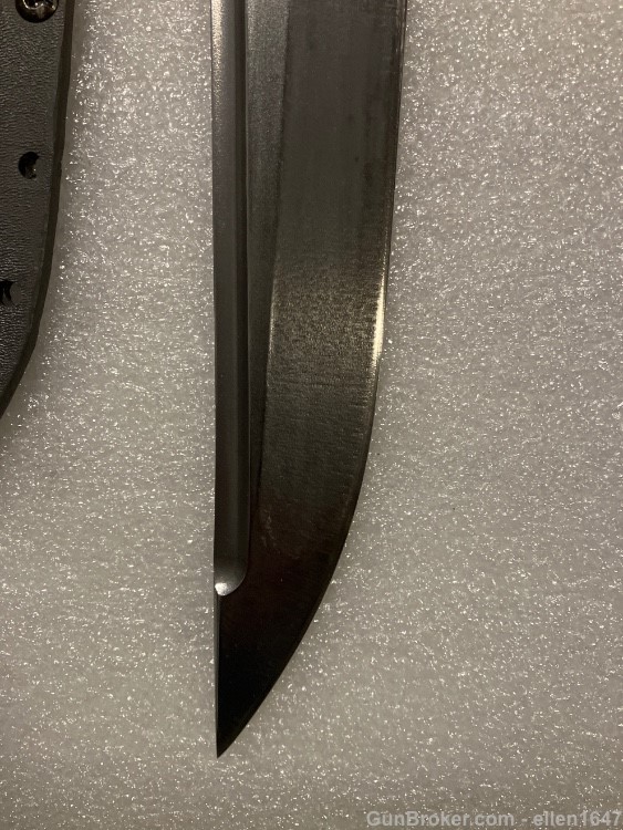 Custom Busse Argonne Assault knuckle knife rare -img-10