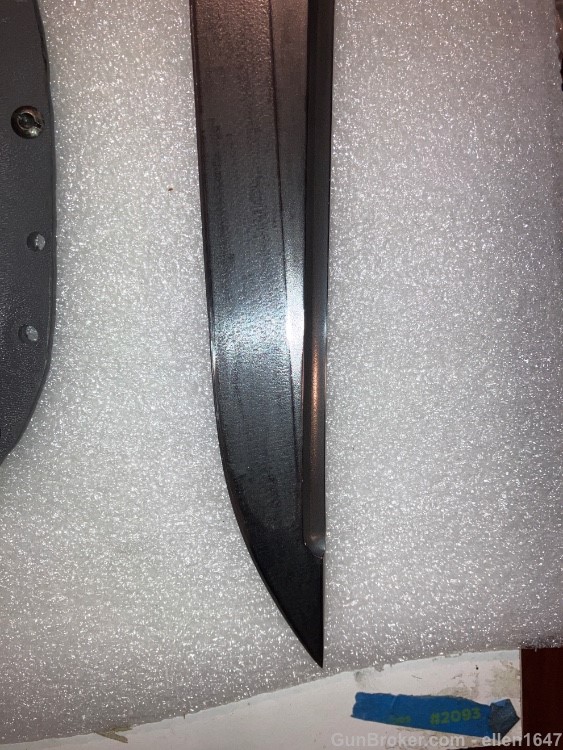 Custom Busse Argonne Assault knuckle knife rare -img-8