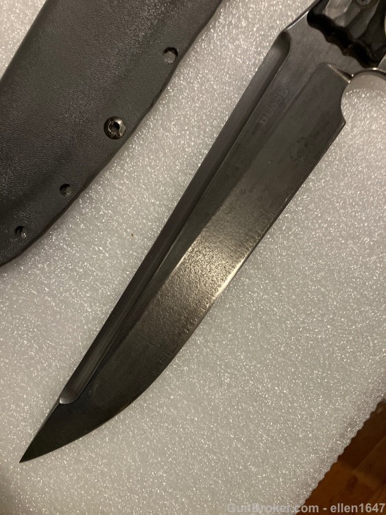 Custom Busse Argonne Assault knuckle knife rare -img-2