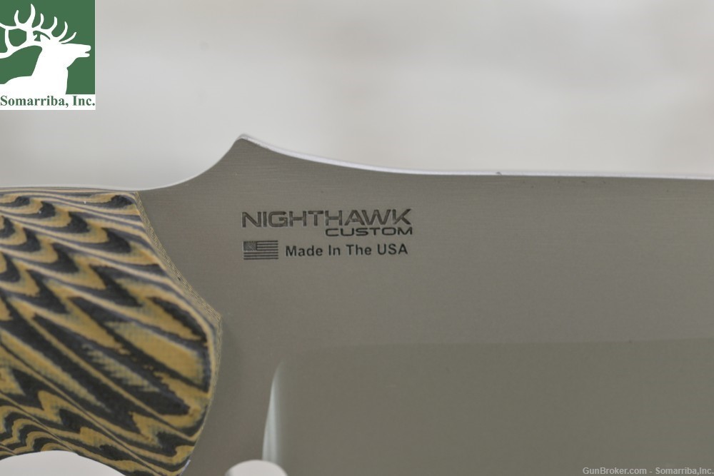 NIGHTHAWK KNIFE K950, KNIGHT FIGHTER, CPM 154 Steel, G10, -img-7