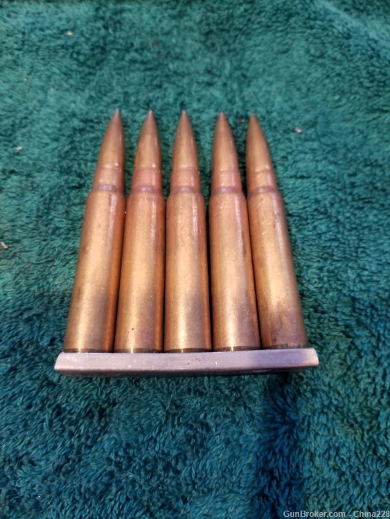 Interarms 7.65mmx53 Target Mauser Ammo 50CT (2 boxes Available)-img-3