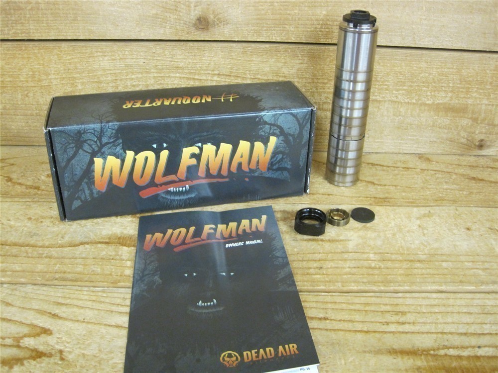 Dead Air Armament Wolfman NK 9mm suppressor NIB-img-1