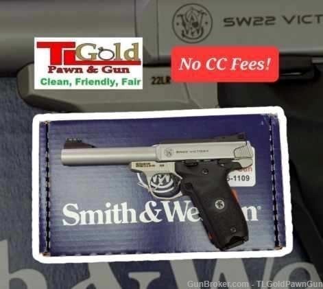NEW SMITH & WESSON SW22 VICTORY .22LR 108490-img-0