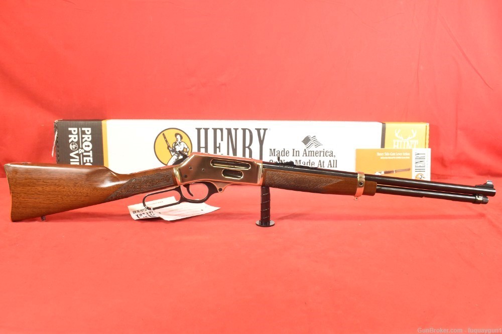 Henry Side Gate Lever Action 35 Remington H024-35 Side-Gate-Side-Gate-Side-img-1