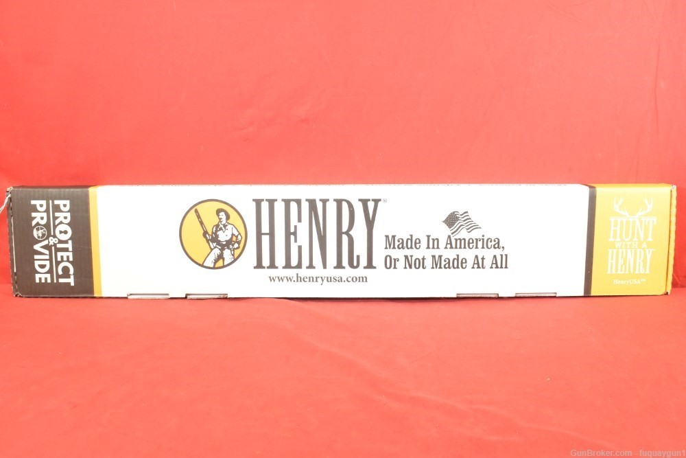 Henry Side Gate Lever Action 35 Remington H024-35 Brass Receiver Side-Gate-img-8