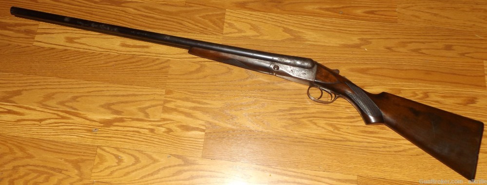 CLASSIC AMERICAN DOUBLE SHOTGUN PARKER TROJAN SHOOTER GRADE-img-1
