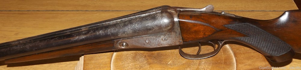 CLASSIC AMERICAN DOUBLE SHOTGUN PARKER TROJAN SHOOTER GRADE-img-2