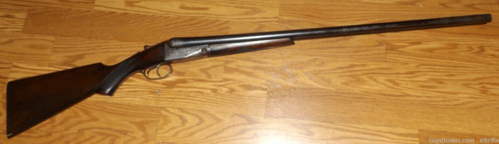 CLASSIC AMERICAN DOUBLE SHOTGUN PARKER TROJAN SHOOTER GRADE-img-0