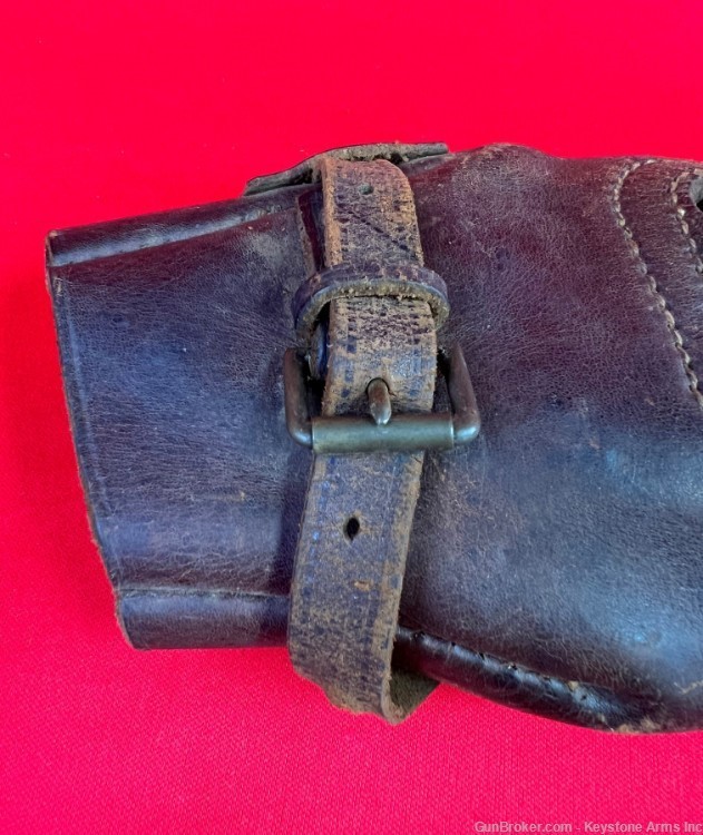 Original Mauser Leather Receiver Cover-img-2