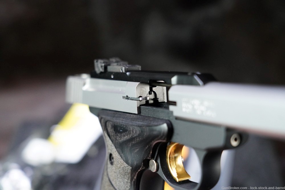 Browning Buck Mark Plus UDX Stainless .22 LR 5.5" Semi-Auto Pistol MFD 2022-img-12