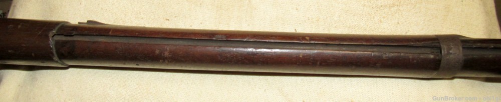 Scarce 1857 Dated Springfield Model 1855 Rifled Musket Civil War -img-18
