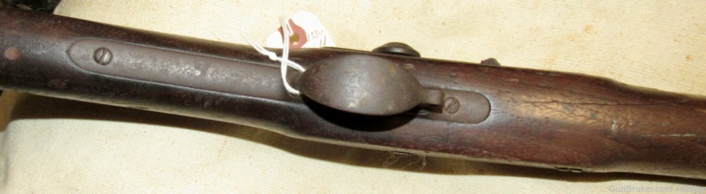 Scarce 1857 Dated Springfield Model 1855 Rifled Musket Civil War -img-10