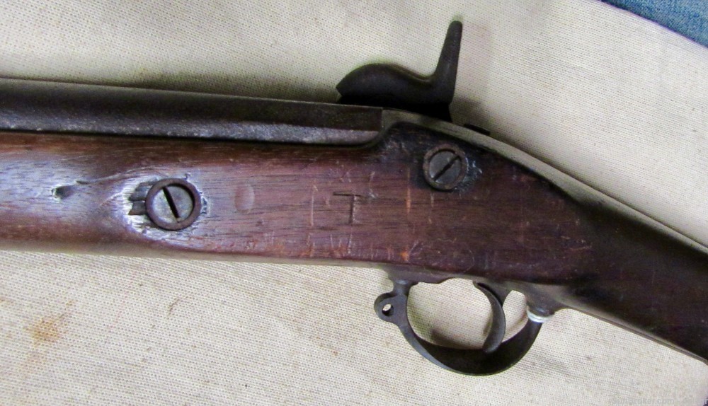 Scarce 1857 Dated Springfield Model 1855 Rifled Musket Civil War -img-9