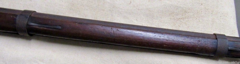 Scarce 1857 Dated Springfield Model 1855 Rifled Musket Civil War -img-30