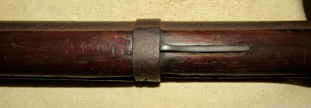 Scarce 1857 Dated Springfield Model 1855 Rifled Musket Civil War -img-20