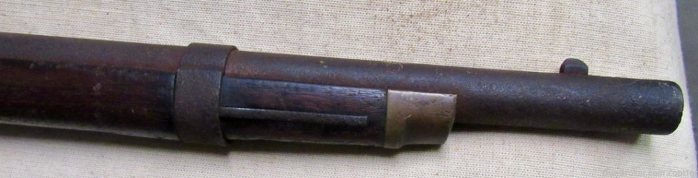 Scarce 1857 Dated Springfield Model 1855 Rifled Musket Civil War -img-31