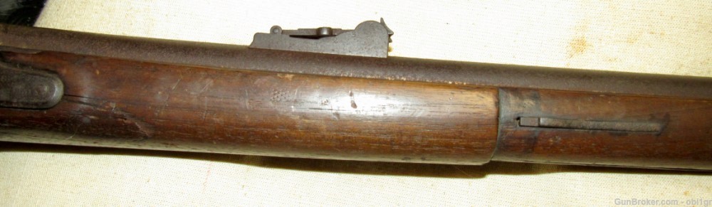 Scarce 1857 Dated Springfield Model 1855 Rifled Musket Civil War -img-13