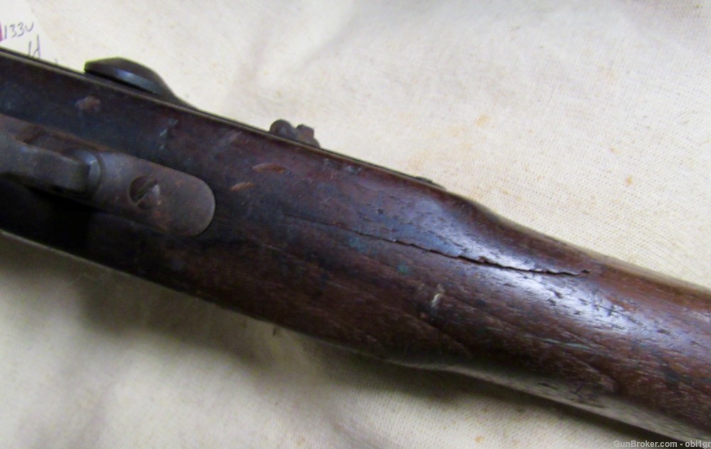 Scarce 1857 Dated Springfield Model 1855 Rifled Musket Civil War -img-11