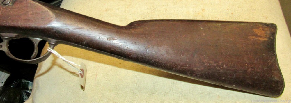 Scarce 1857 Dated Springfield Model 1855 Rifled Musket Civil War -img-39