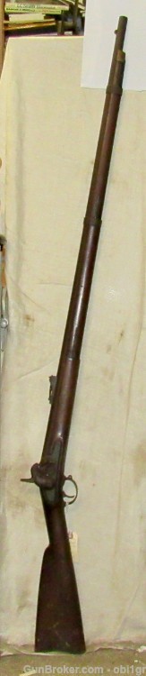 Scarce 1857 Dated Springfield Model 1855 Rifled Musket Civil War -img-0