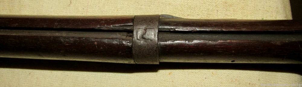 Scarce 1857 Dated Springfield Model 1855 Rifled Musket Civil War -img-21