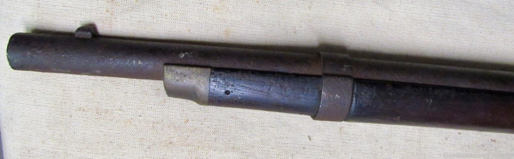 Scarce 1857 Dated Springfield Model 1855 Rifled Musket Civil War -img-33