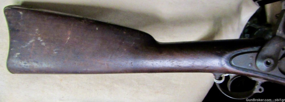 Scarce 1857 Dated Springfield Model 1855 Rifled Musket Civil War -img-36