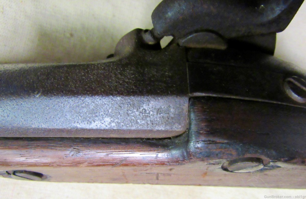 Scarce 1857 Dated Springfield Model 1855 Rifled Musket Civil War -img-7