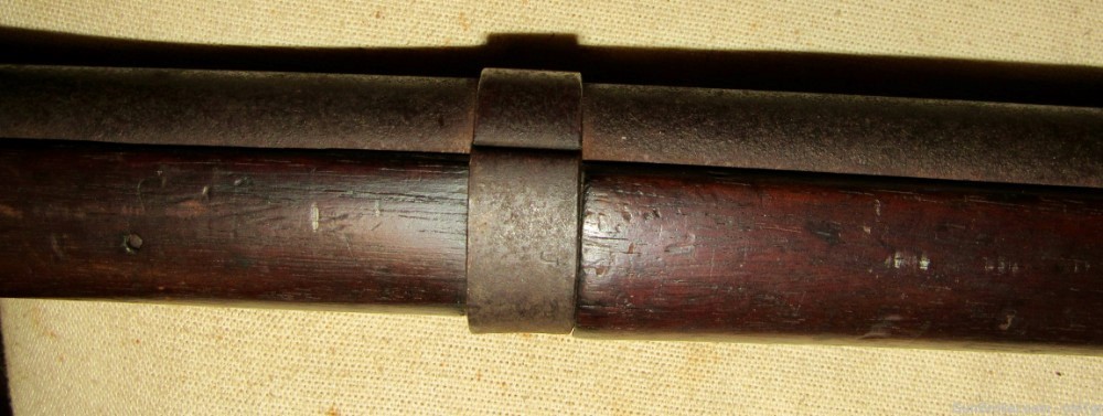 Scarce 1857 Dated Springfield Model 1855 Rifled Musket Civil War -img-22